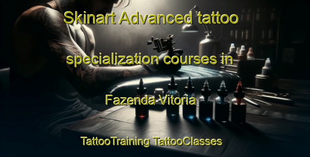 Skinart Advanced tattoo specialization courses in Fazenda Vitoria | #TattooTraining #TattooClasses #SkinartTraining-Brazil