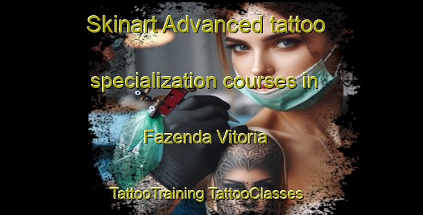 Skinart Advanced tattoo specialization courses in Fazenda Vitoria | #TattooTraining #TattooClasses #SkinartTraining-Brazil