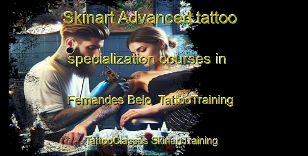 Skinart Advanced tattoo specialization courses in Fernandes Belo | #TattooTraining #TattooClasses #SkinartTraining-Brazil