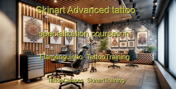 Skinart Advanced tattoo specialization courses in Flamenguinho | TattooTraining | TattooClasses | SkinartTraining-Brazil