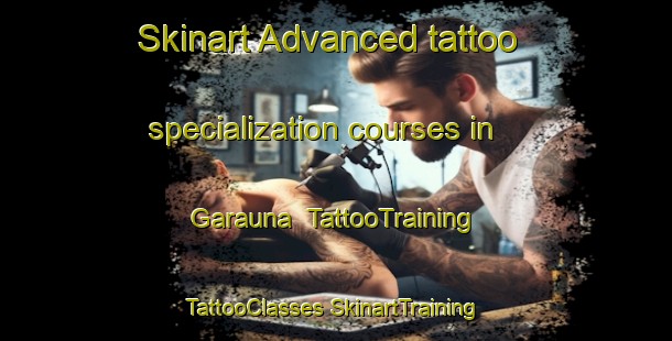 Skinart Advanced tattoo specialization courses in Garauna | #TattooTraining #TattooClasses #SkinartTraining-Brazil