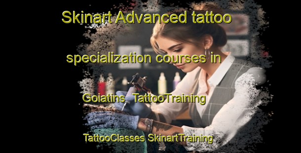 Skinart Advanced tattoo specialization courses in Goiatins | #TattooTraining #TattooClasses #SkinartTraining-Brazil