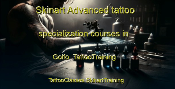 Skinart Advanced tattoo specialization courses in Golfo | #TattooTraining #TattooClasses #SkinartTraining-Brazil