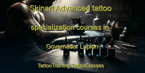 Skinart Advanced tattoo specialization courses in Governador Lupion | #TattooTraining #TattooClasses #SkinartTraining-Brazil