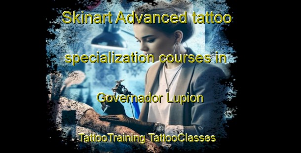 Skinart Advanced tattoo specialization courses in Governador Lupion | #TattooTraining #TattooClasses #SkinartTraining-Brazil