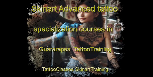 Skinart Advanced tattoo specialization courses in Guararapes | #TattooTraining #TattooClasses #SkinartTraining-Brazil