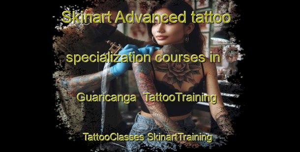 Skinart Advanced tattoo specialization courses in Guaricanga | #TattooTraining #TattooClasses #SkinartTraining-Brazil