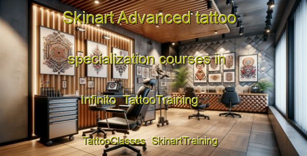 Skinart Advanced tattoo specialization courses in Infinito | TattooTraining | TattooClasses | SkinartTraining-Brazil