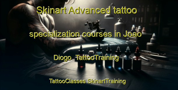 Skinart Advanced tattoo specialization courses in Joao Diogo | #TattooTraining #TattooClasses #SkinartTraining-Brazil