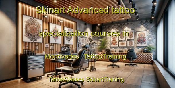 Skinart Advanced tattoo specialization courses in Montivedeu | #TattooTraining #TattooClasses #SkinartTraining-Brazil