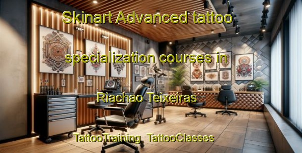 Skinart Advanced tattoo specialization courses in Riachao Teixeiras | TattooTraining | TattooClasses | SkinartTraining-Brazil