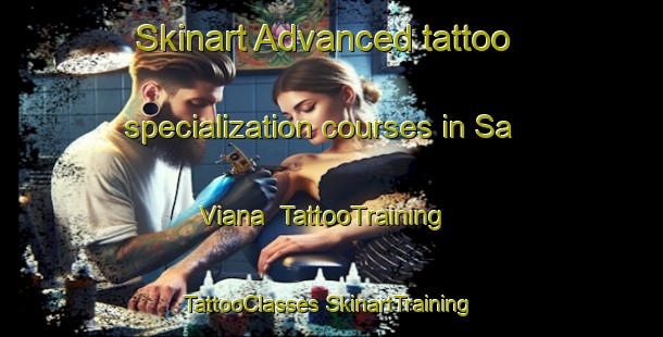 Skinart Advanced tattoo specialization courses in Sa Viana | #TattooTraining #TattooClasses #SkinartTraining-Brazil