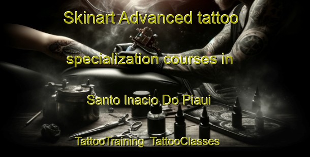 Skinart Advanced tattoo specialization courses in Santo Inacio Do Piaui | TattooTraining | TattooClasses | SkinartTraining-Brazil