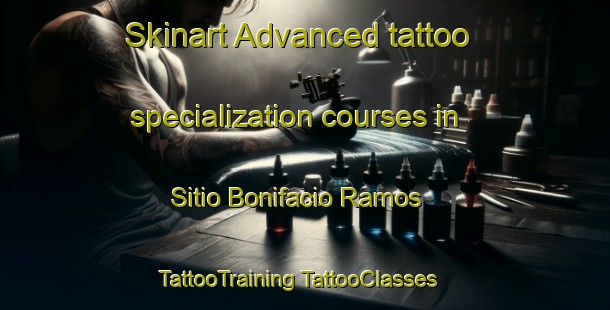 Skinart Advanced tattoo specialization courses in Sitio Bonifacio Ramos | #TattooTraining #TattooClasses #SkinartTraining-Brazil