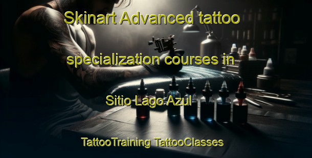 Skinart Advanced tattoo specialization courses in Sitio Lago Azul | #TattooTraining #TattooClasses #SkinartTraining-Brazil