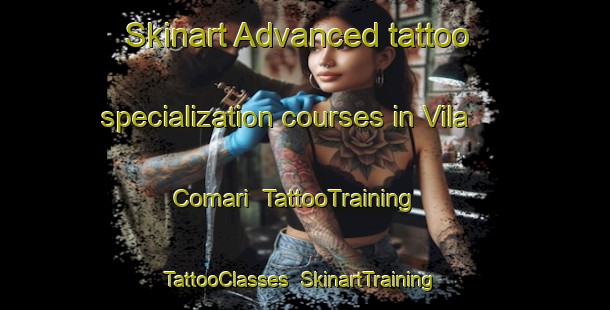Skinart Advanced tattoo specialization courses in Vila Comari | TattooTraining | TattooClasses | SkinartTraining-Brazil