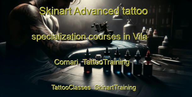 Skinart Advanced tattoo specialization courses in Vila Comari | TattooTraining | TattooClasses | SkinartTraining-Brazil