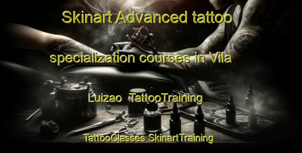 Skinart Advanced tattoo specialization courses in Vila Luizao | #TattooTraining #TattooClasses #SkinartTraining-Brazil