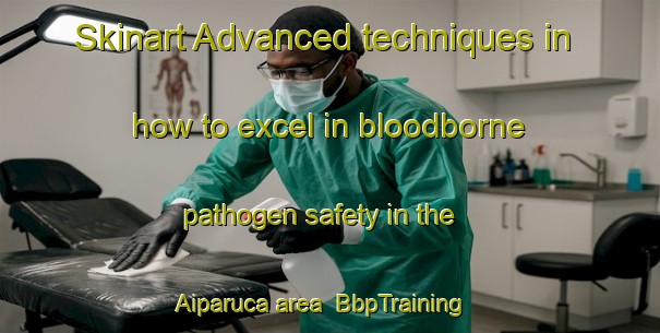 Skinart Advanced techniques in how to excel in bloodborne pathogen safety in the Aiparuca area | BbpTraining | BbpClasses | SkinartTraining-Brazil