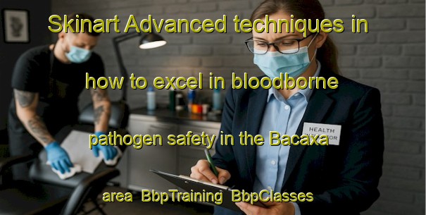Skinart Advanced techniques in how to excel in bloodborne pathogen safety in the Bacaxa area | BbpTraining | BbpClasses | SkinartTraining-Brazil