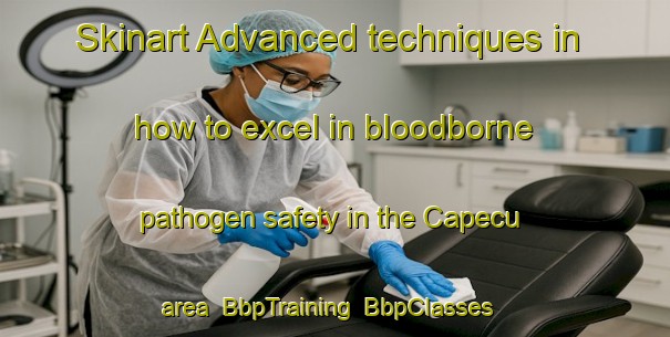 Skinart Advanced techniques in how to excel in bloodborne pathogen safety in the Capecu area | BbpTraining | BbpClasses | SkinartTraining-Brazil
