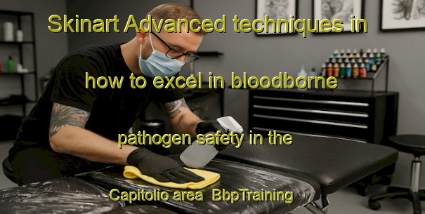 Skinart Advanced techniques in how to excel in bloodborne pathogen safety in the Capitolio area | BbpTraining | BbpClasses | SkinartTraining-Brazil