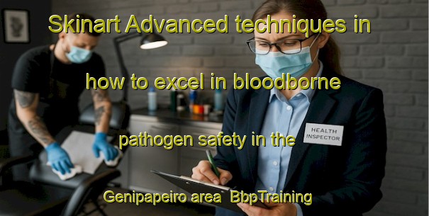 Skinart Advanced techniques in how to excel in bloodborne pathogen safety in the Genipapeiro area | BbpTraining | BbpClasses | SkinartTraining-Brazil
