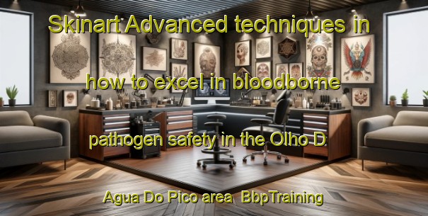 Skinart Advanced techniques in how to excel in bloodborne pathogen safety in the Olho D Agua Do Pico area | BbpTraining | BbpClasses | SkinartTraining-Brazil