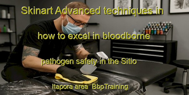Skinart Advanced techniques in how to excel in bloodborne pathogen safety in the Sitio Itapora area | BbpTraining | BbpClasses | SkinartTraining-Brazil