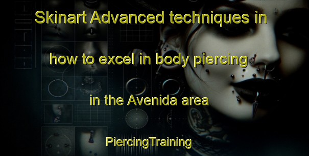 Skinart Advanced techniques in how to excel in body piercing in the Avenida area | PiercingTraining | PiercingClasses | SkinartTraining-Brazil