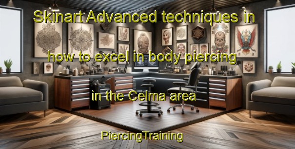 Skinart Advanced techniques in how to excel in body piercing in the Celma area | PiercingTraining | PiercingClasses | SkinartTraining-Brazil