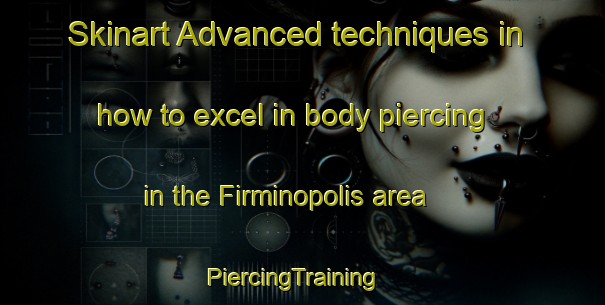 Skinart Advanced techniques in how to excel in body piercing in the Firminopolis area | PiercingTraining | PiercingClasses | SkinartTraining-Brazil