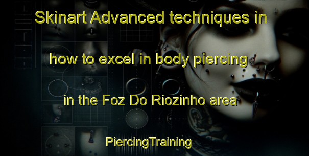 Skinart Advanced techniques in how to excel in body piercing in the Foz Do Riozinho area | PiercingTraining | PiercingClasses | SkinartTraining-Brazil