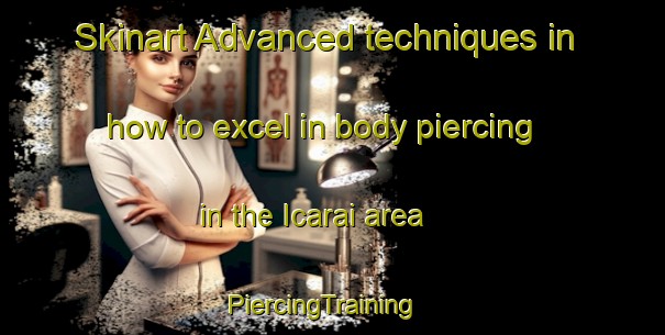Skinart Advanced techniques in how to excel in body piercing in the Icarai area | PiercingTraining | PiercingClasses | SkinartTraining-Brazil