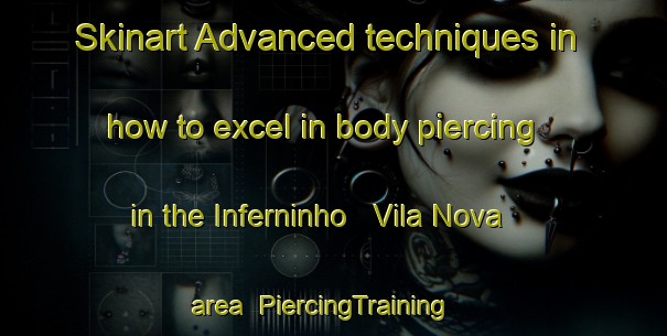 Skinart Advanced techniques in how to excel in body piercing in the Inferninho   Vila Nova area | PiercingTraining | PiercingClasses | SkinartTraining-Brazil