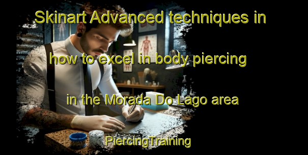 Skinart Advanced techniques in how to excel in body piercing in the Morada Do Lago area | PiercingTraining | PiercingClasses | SkinartTraining-Brazil