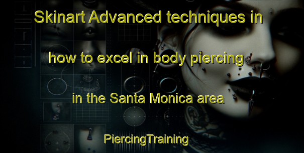 Skinart Advanced techniques in how to excel in body piercing in the Santa Monica area | PiercingTraining | PiercingClasses | SkinartTraining-Brazil