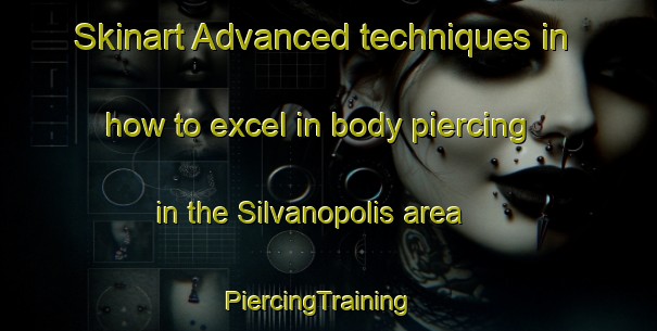 Skinart Advanced techniques in how to excel in body piercing in the Silvanopolis area | PiercingTraining | PiercingClasses | SkinartTraining-Brazil
