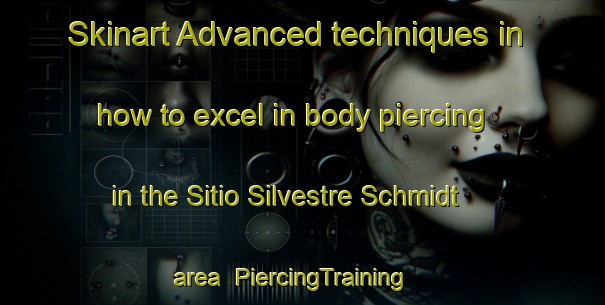 Skinart Advanced techniques in how to excel in body piercing in the Sitio Silvestre Schmidt area | PiercingTraining | PiercingClasses | SkinartTraining-Brazil