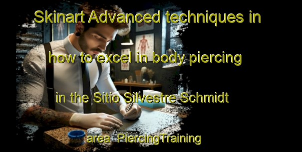 Skinart Advanced techniques in how to excel in body piercing in the Sitio Silvestre Schmidt area | PiercingTraining | PiercingClasses | SkinartTraining-Brazil
