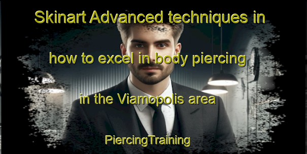 Skinart Advanced techniques in how to excel in body piercing in the Viamopolis area | PiercingTraining | PiercingClasses | SkinartTraining-Brazil