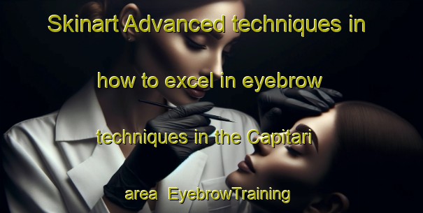 Skinart Advanced techniques in how to excel in eyebrow techniques in the Capitari area | EyebrowTraining | EyebrowClasses | SkinartTraining-Brazil