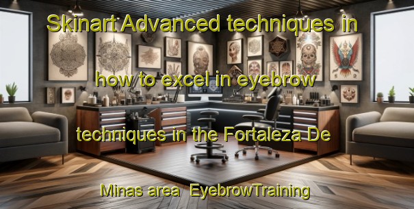 Skinart Advanced techniques in how to excel in eyebrow techniques in the Fortaleza De Minas area | EyebrowTraining | EyebrowClasses | SkinartTraining-Brazil