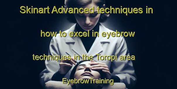 Skinart Advanced techniques in how to excel in eyebrow techniques in the Toropi area | EyebrowTraining | EyebrowClasses | SkinartTraining-Brazil
