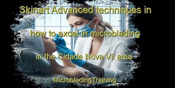 Skinart Advanced techniques in how to excel in microblading in the Cidade Nova Vii area | MicrobladingTraining | MicrobladingClasses | SkinartTraining-Brazil