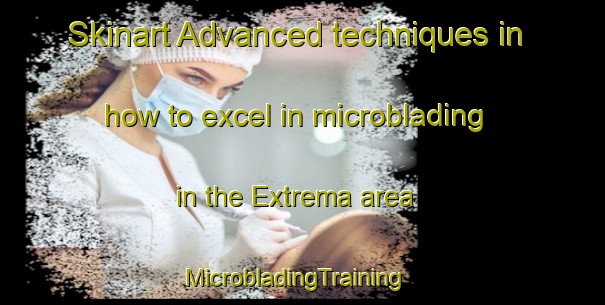 Skinart Advanced techniques in how to excel in microblading in the Extrema area | MicrobladingTraining | MicrobladingClasses | SkinartTraining-Brazil