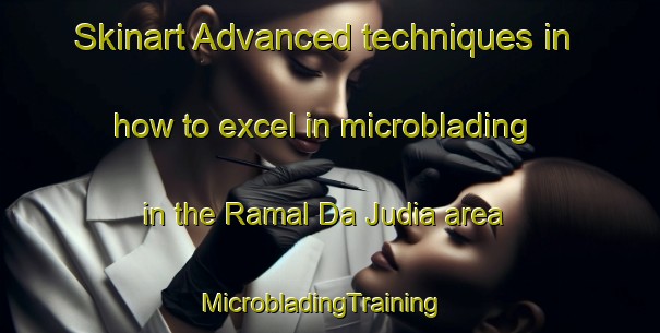 Skinart Advanced techniques in how to excel in microblading in the Ramal Da Judia area | MicrobladingTraining | MicrobladingClasses | SkinartTraining-Brazil