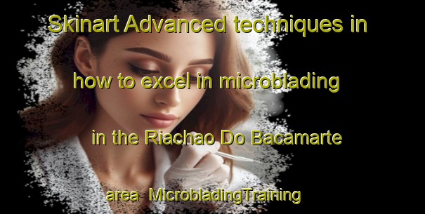 Skinart Advanced techniques in how to excel in microblading in the Riachao Do Bacamarte area | MicrobladingTraining | MicrobladingClasses | SkinartTraining-Brazil