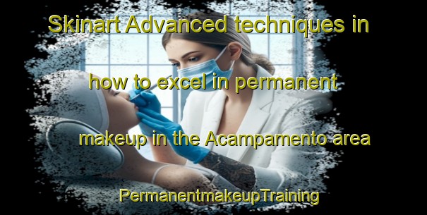Skinart Advanced techniques in how to excel in permanent makeup in the Acampamento area | PermanentmakeupTraining | PermanentmakeupClasses | SkinartTraining-Brazil
