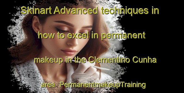 Skinart Advanced techniques in how to excel in permanent makeup in the Clementino Cunha area | PermanentmakeupTraining | PermanentmakeupClasses | SkinartTraining-Brazil
